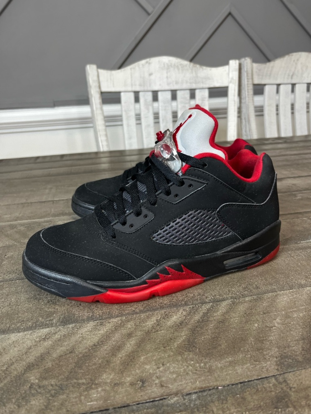 Nike Air Jordan 5, Retro Low, Alternate 90, 2016 Mens 8.5